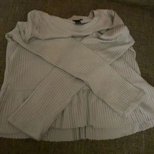 Gray art class warn shirt size 7/8